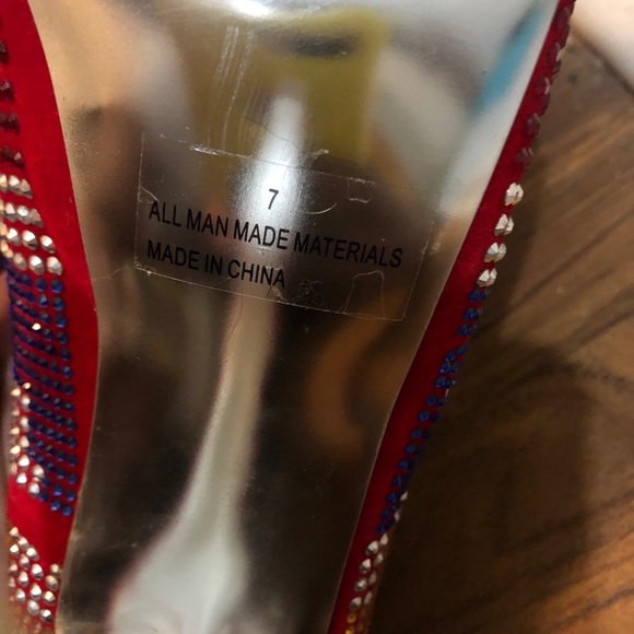 Mascotte Rhinestone sparkly heels - Picture 5 of 6